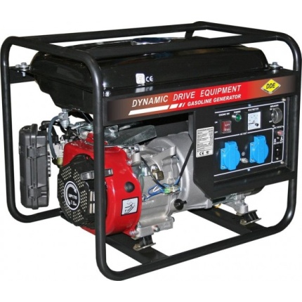 Бензиновый генератор DDE GG3300